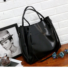 Set 4 Genți Urban Black - Design Modern și Practic