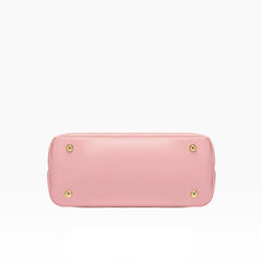 Set 6 Genti din Piele Ecologica, Model Lucios, Roz-pal